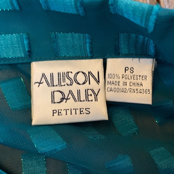 Allison Daley blouses, 3 blouses, grandma core shirt - Picture 10 of 11